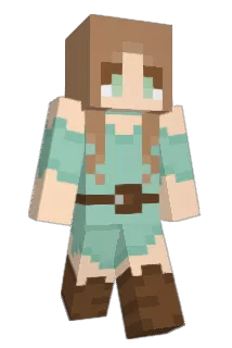 Ledrita Minecraft avatar full body