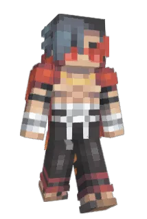 LedsonJB Minecraft avatar full body