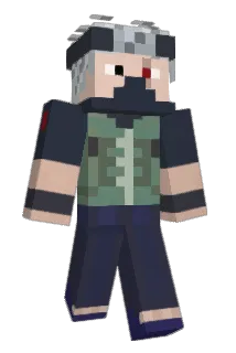Ledung Minecraft avatar full body