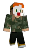 Leduxe Minecraft avatar full body