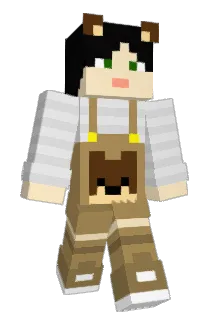 Lee0l Minecraft avatar full body