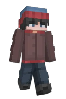 Lee3k Minecraft avatar full body