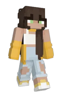 LeeDot Minecraft avatar full body