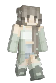 LeeKe_x Minecraft avatar full body