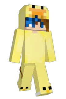 LeeLongHoppin Minecraft avatar full body