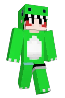 LeeM0o Minecraft avatar full body