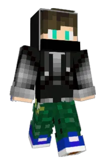LeePyronReal Minecraft avatar full body