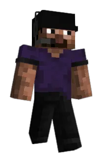LeeReX Minecraft avatar full body
