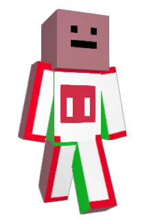 LeeRoar Minecraft avatar full body