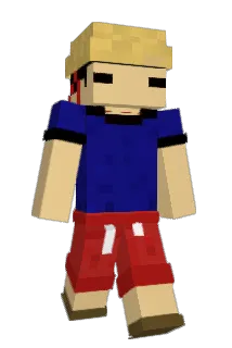 LeeWong Minecraft avatar full body