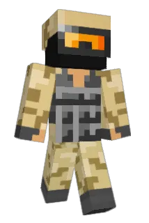 LeeWood Minecraft avatar full body
