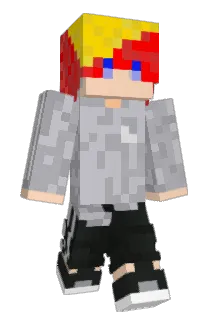 LeeYahan Minecraft avatar full body