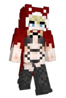 LeeYong Minecraft avatar full body