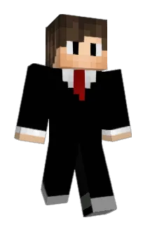 Leeccq Minecraft avatar full body