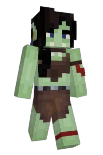 LeechesG Minecraft avatar full body