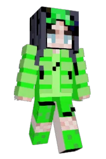 Leechikiru Minecraft avatar full body