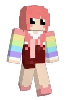 Leechunhyang_ Minecraft avatar full body