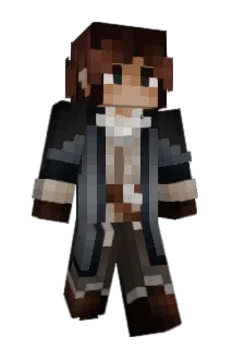Leecked Minecraft avatar full body