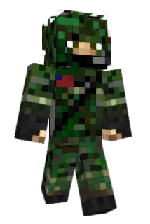 Leedle9000 Minecraft avatar full body