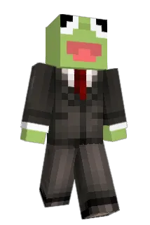 Leedog Minecraft avatar full body