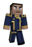 Leedrf Minecraft avatar full body