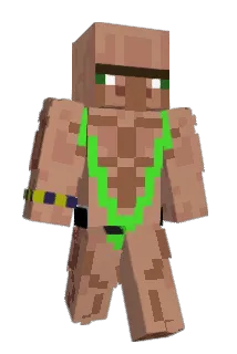 Leedslona Minecraft avatar full body