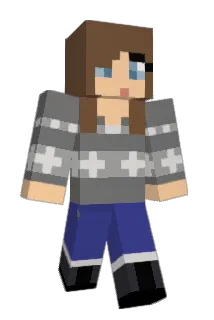 Leedur Minecraft avatar full body