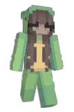Leeeane Minecraft avatar full body