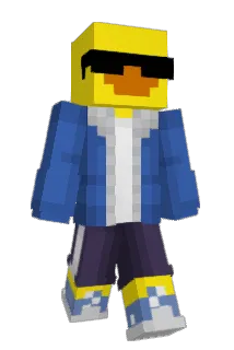 Leeeehsa Minecraft avatar full body