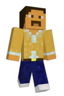 Leeelaa Minecraft avatar full body
