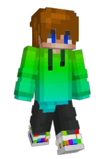 Leef05 Minecraft avatar full body