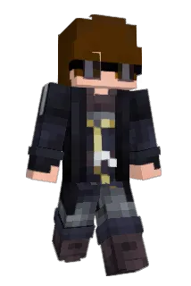 LeefeVA Minecraft avatar full body