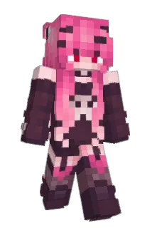 Leefuse Minecraft avatar full body