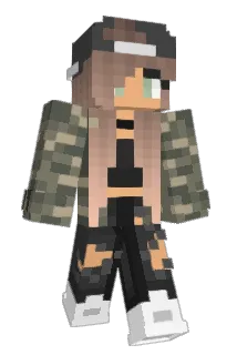 Leegitt Minecraft avatar full body