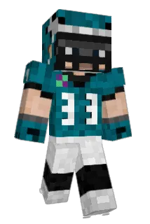 Leek1ddie Minecraft avatar full body