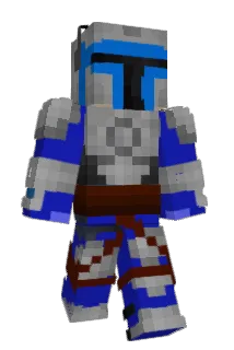 LeekFam Minecraft avatar full body