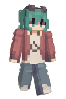 LeekLoverMiku Minecraft avatar full body