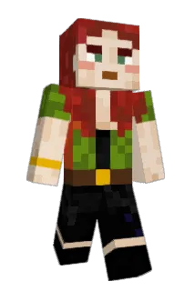 Leekatron Minecraft avatar full body