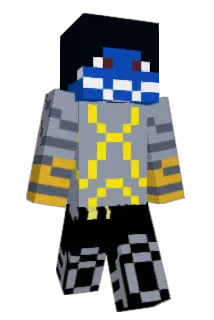 Leeksar Minecraft avatar full body