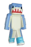LeekyLemon Minecraft avatar full body