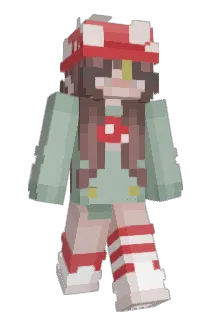 LeelaBee Minecraft avatar full body