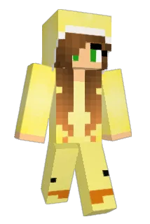 LeelaC Minecraft avatar full body