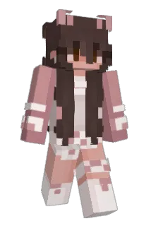 LeelaDee Minecraft avatar full body