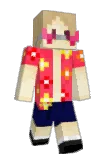 LeelaPaws Minecraft avatar full body