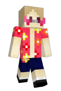 LeelaPaws Minecraft avatar full body