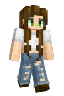 Leelakeh Minecraft avatar full body