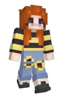 Leelaland Minecraft avatar full body
