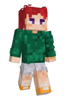 LeeloEG Minecraft avatar full body
