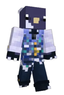 Leelou34Fox Minecraft avatar full body