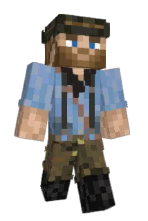 Leemah Minecraft avatar full body